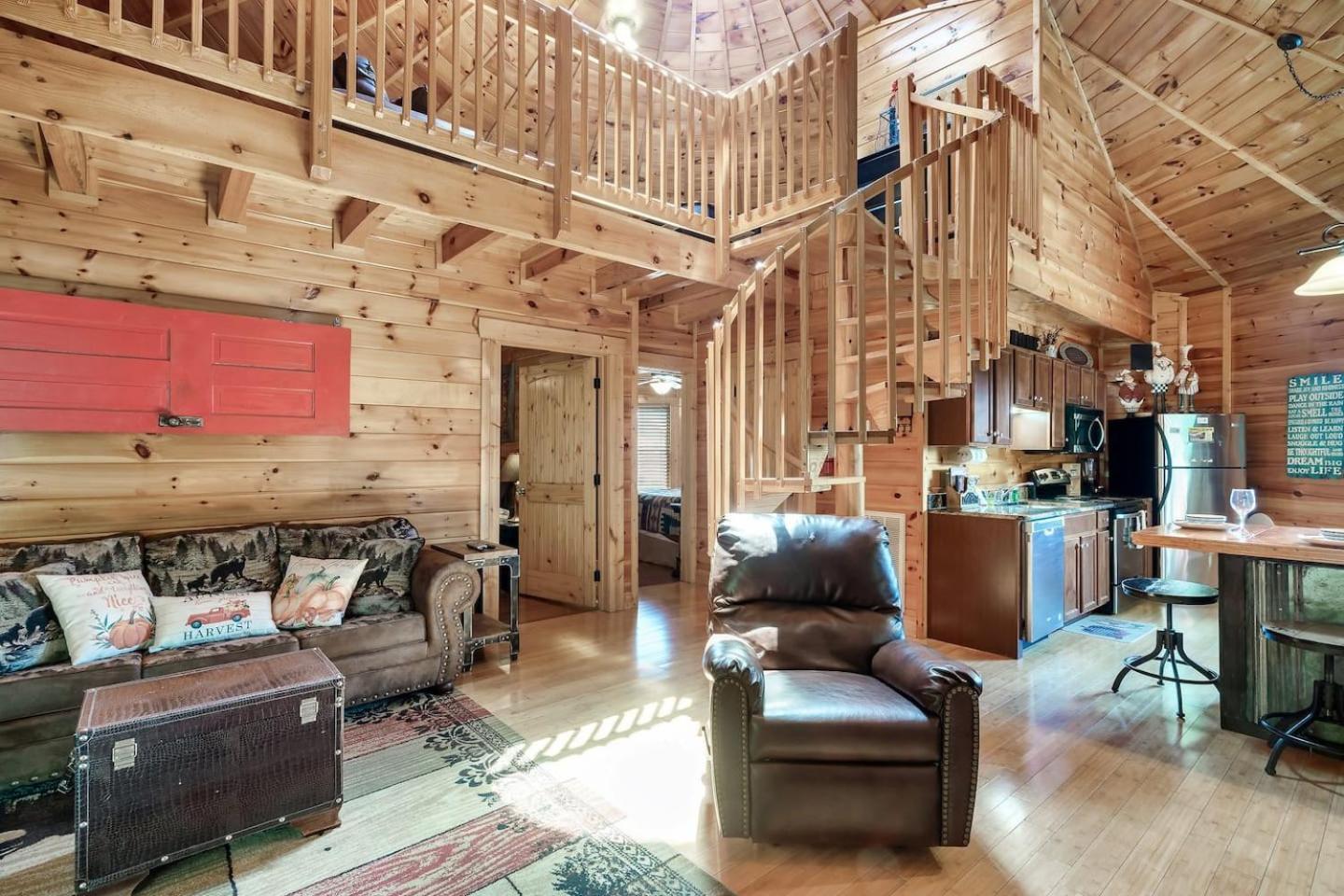 Mountain View Family Cabin W Game Room & Pool 塞维尔维尔 外观 照片