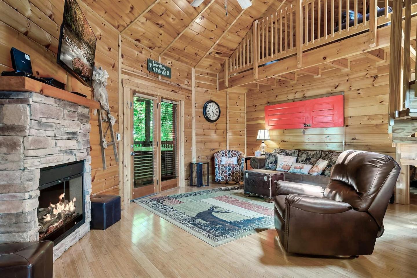 Mountain View Family Cabin W Game Room & Pool 塞维尔维尔 外观 照片