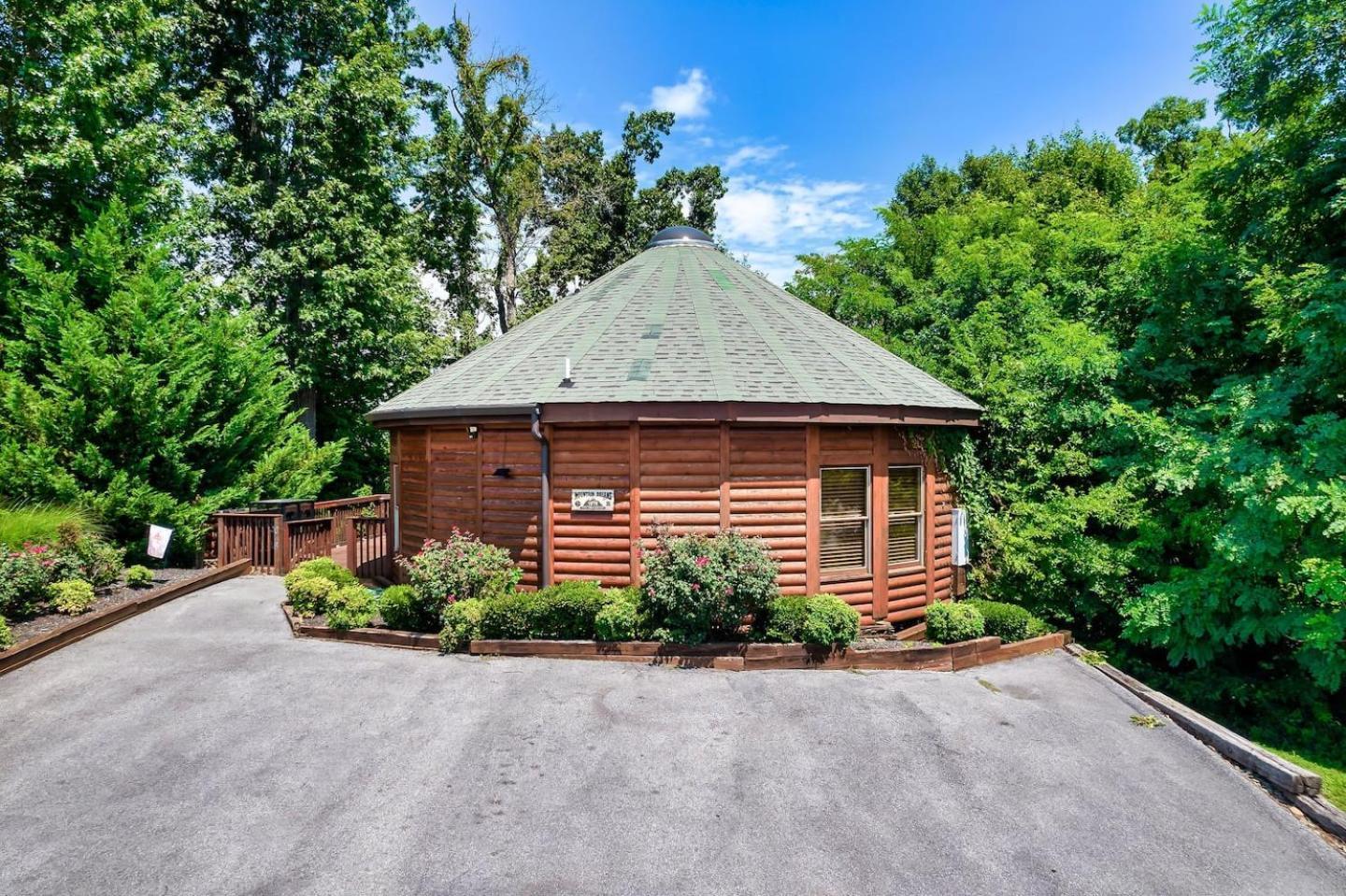 Mountain View Family Cabin W Game Room & Pool 塞维尔维尔 外观 照片
