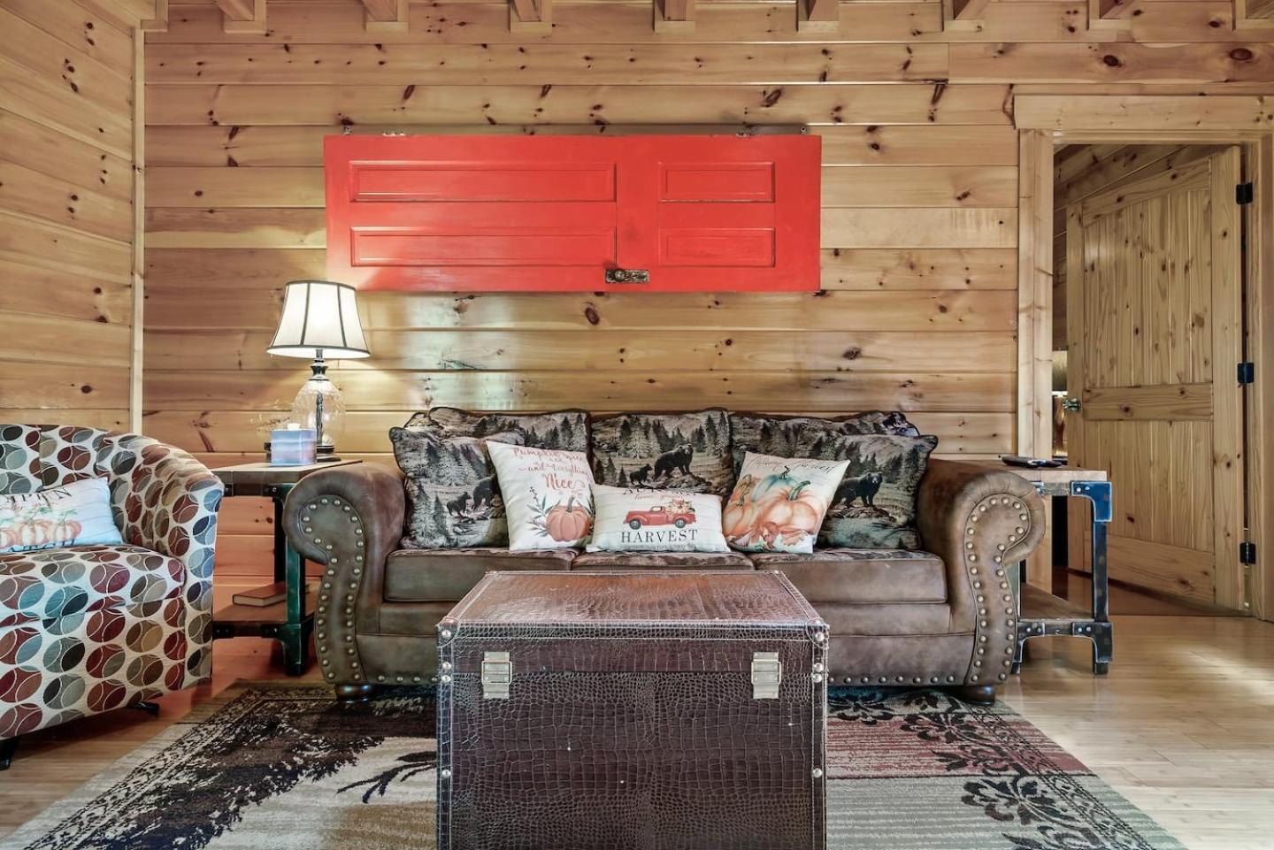 Mountain View Family Cabin W Game Room & Pool 塞维尔维尔 外观 照片