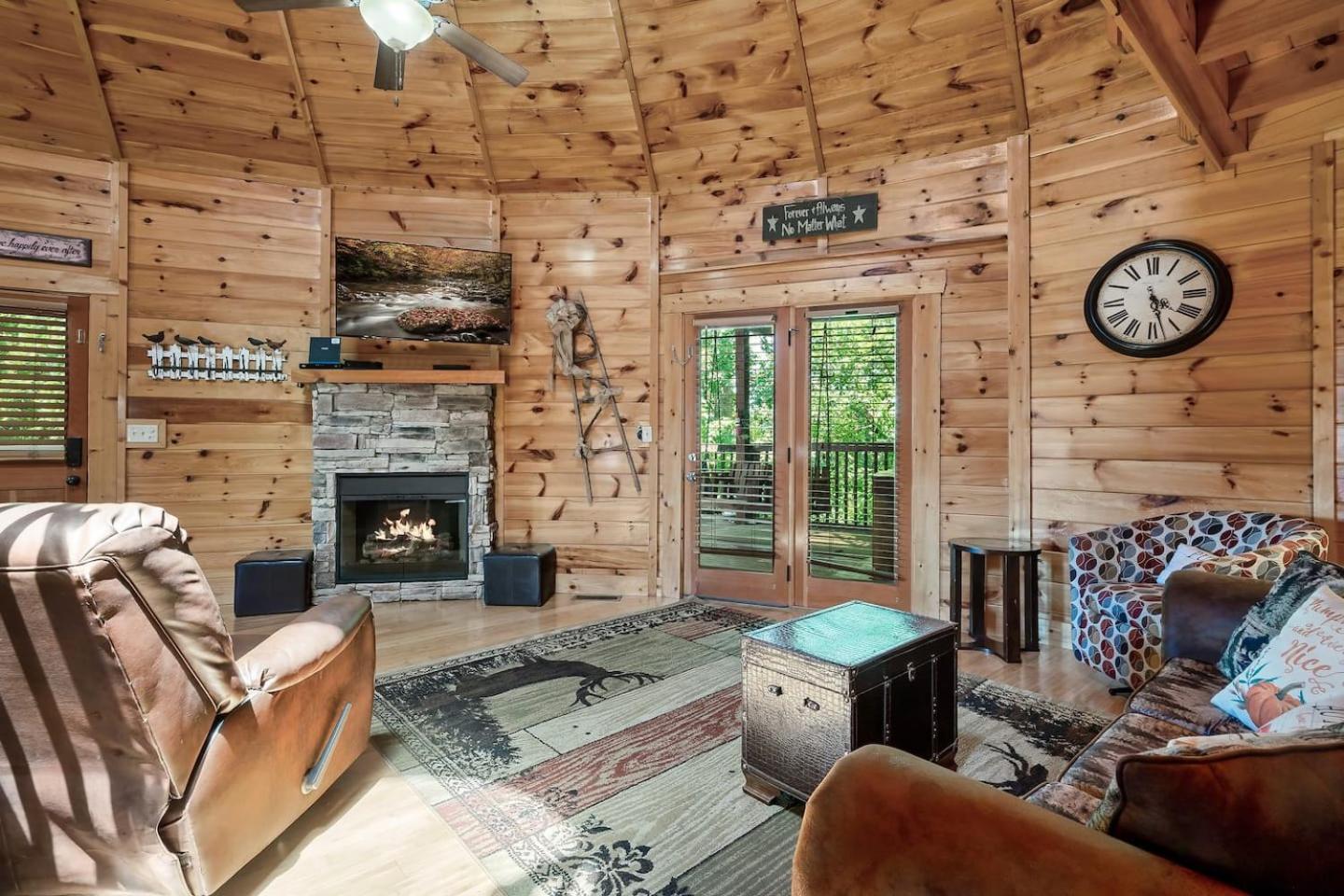Mountain View Family Cabin W Game Room & Pool 塞维尔维尔 外观 照片