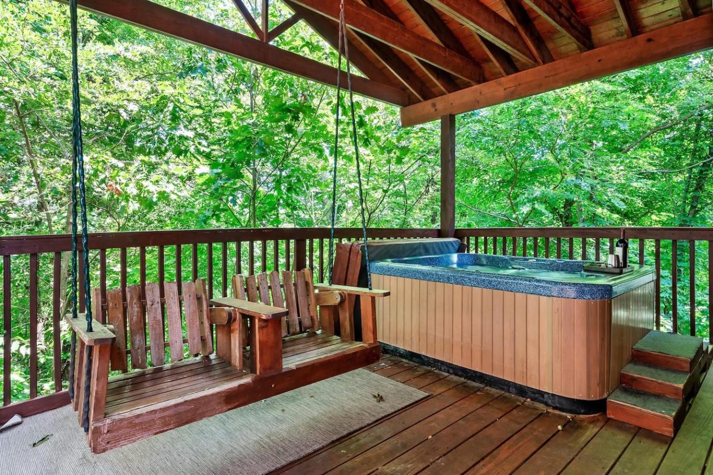 Mountain View Family Cabin W Game Room & Pool 塞维尔维尔 外观 照片