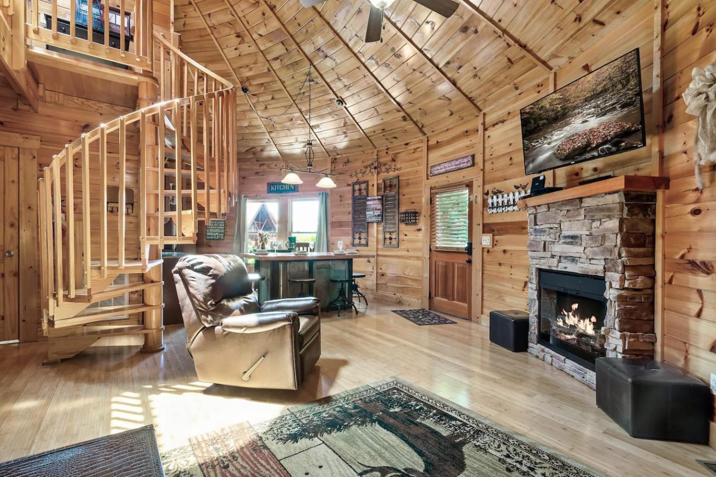 Mountain View Family Cabin W Game Room & Pool 塞维尔维尔 外观 照片