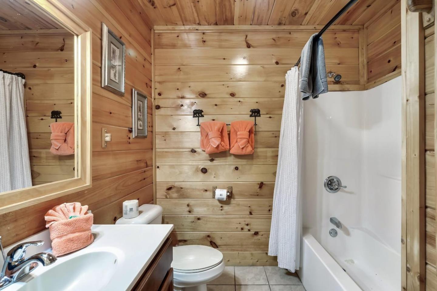 Mountain View Family Cabin W Game Room & Pool 塞维尔维尔 外观 照片
