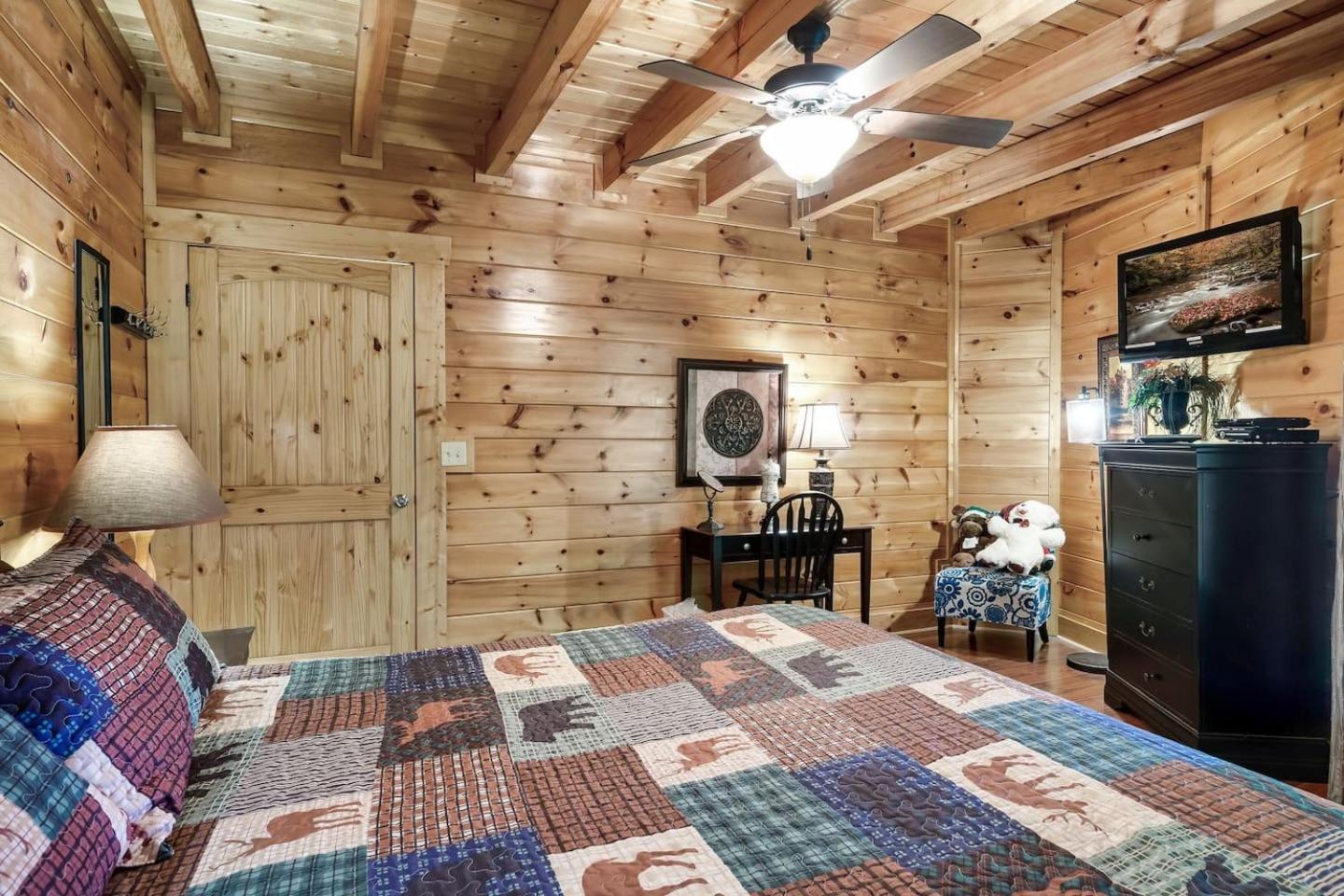 Mountain View Family Cabin W Game Room & Pool 塞维尔维尔 外观 照片