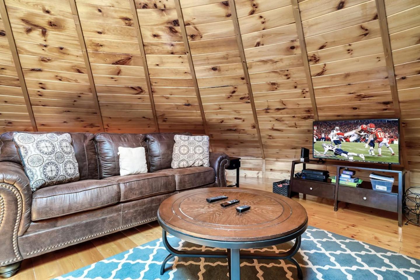 Mountain View Family Cabin W Game Room & Pool 塞维尔维尔 外观 照片