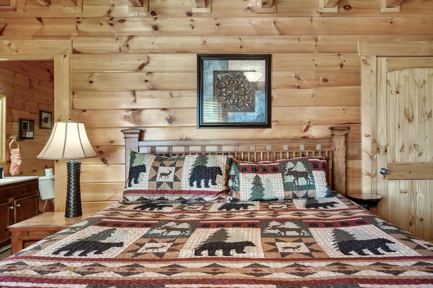 Mountain View Family Cabin W Game Room & Pool 塞维尔维尔 外观 照片