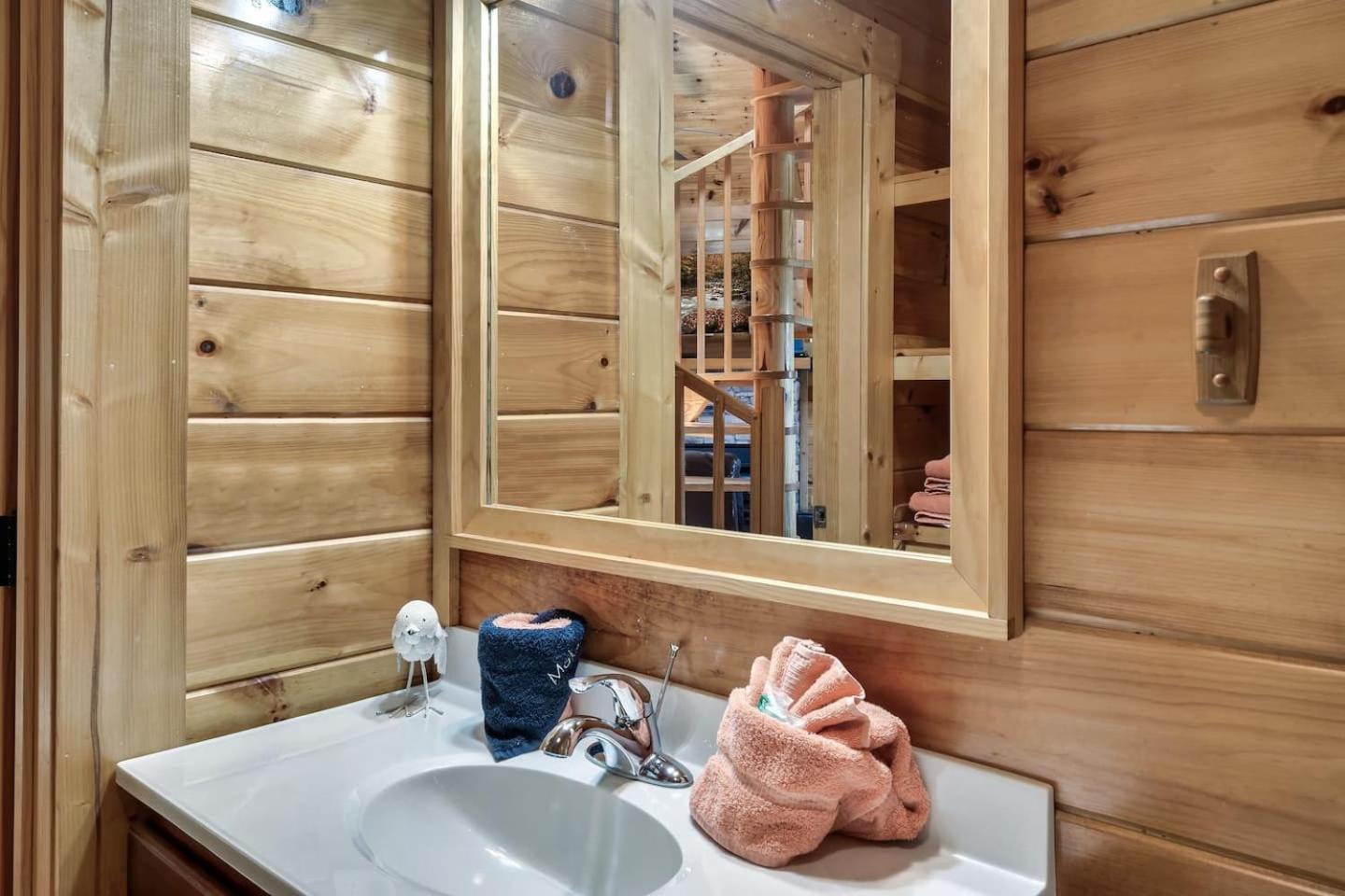 Mountain View Family Cabin W Game Room & Pool 塞维尔维尔 外观 照片