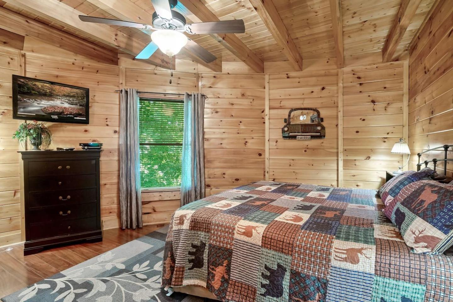 Mountain View Family Cabin W Game Room & Pool 塞维尔维尔 外观 照片